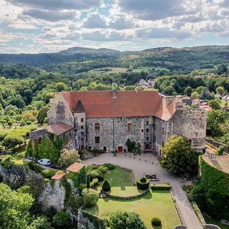 Chateau Royal De Saint-Saturnin المظهر الخارجي الصورة