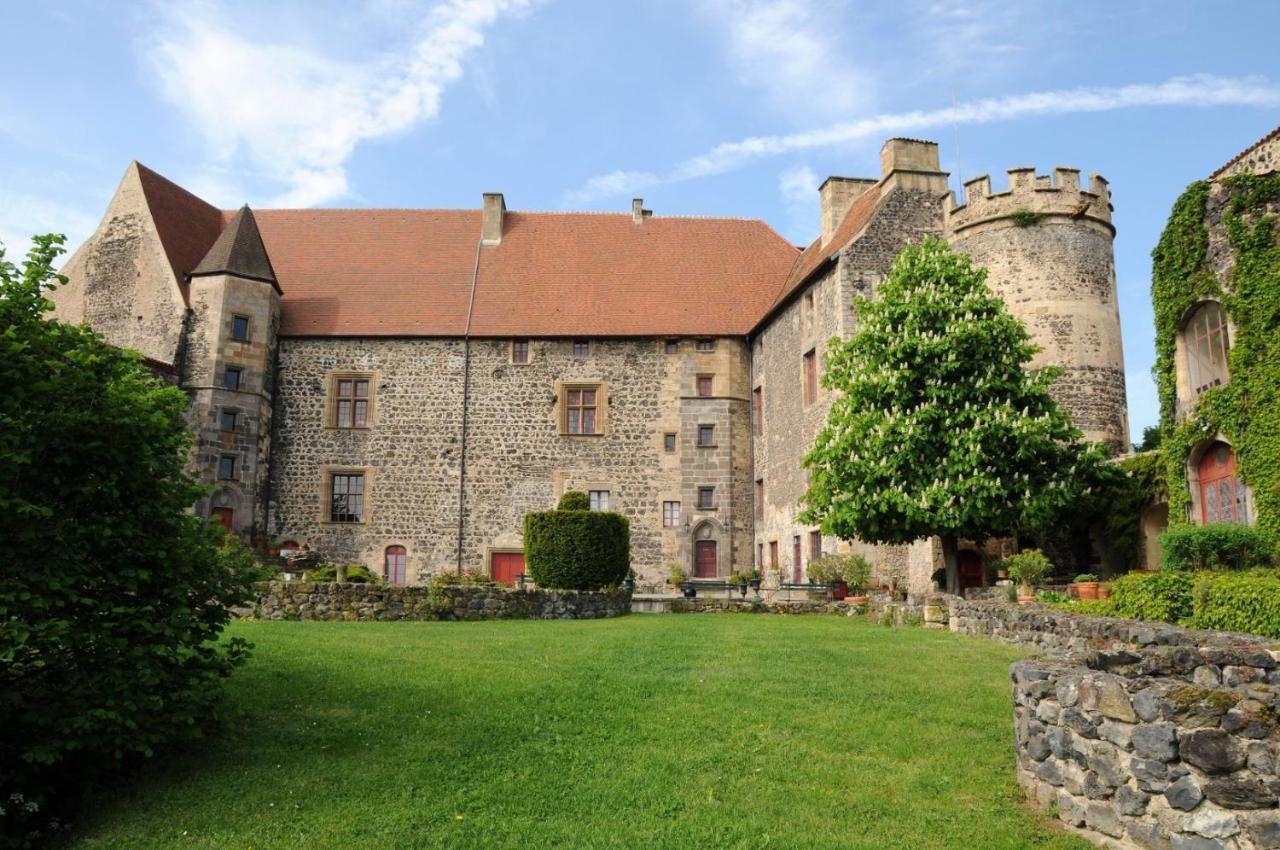 Chateau Royal De Saint-Saturnin المظهر الخارجي الصورة