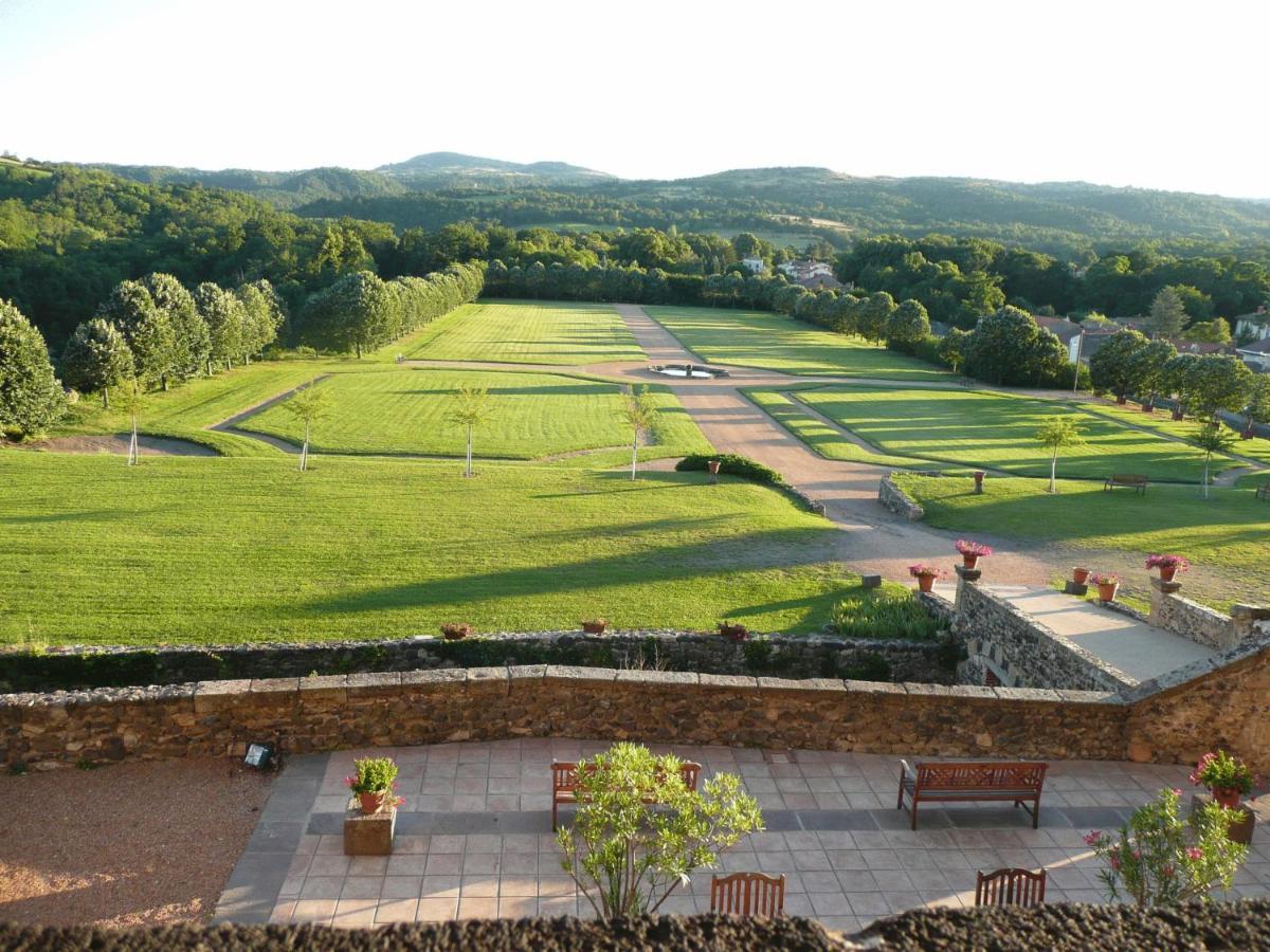 Chateau Royal De Saint-Saturnin المظهر الخارجي الصورة
